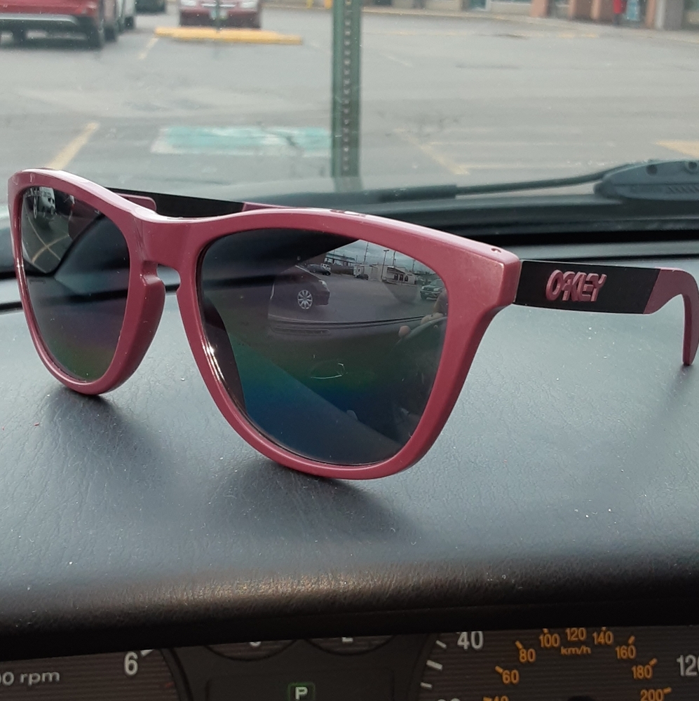 Oakley Polarized Frogskins Sunglasses